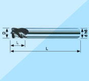 GH series -4 edge R cutter type GH-MRCR-4000R